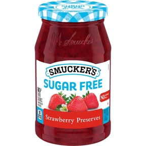 Smucker’s Sugar Free Strawberry Preserves, 12.75 oz Jar 
