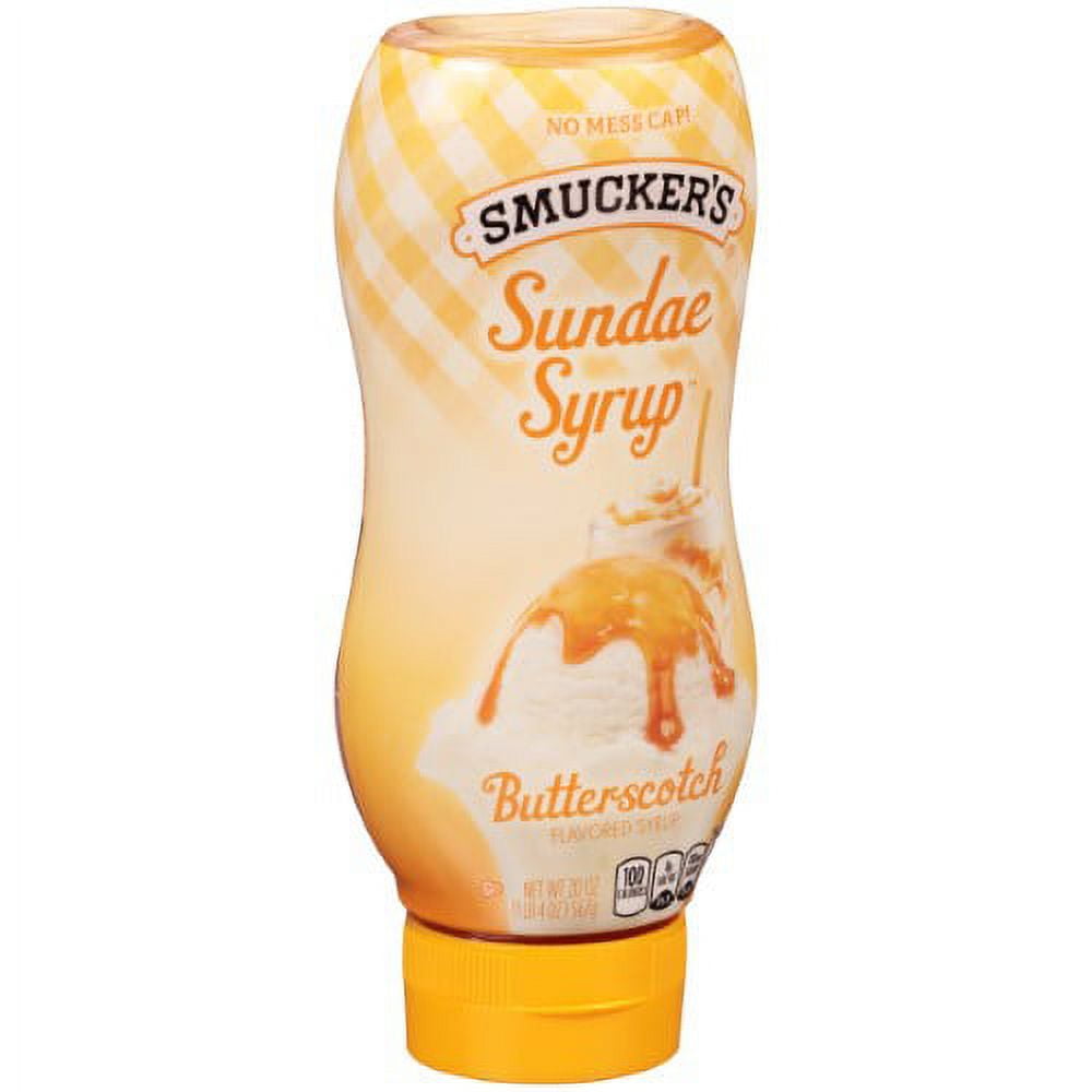 Smucker's Sundae Syrup Butterscotch