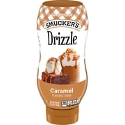 Smucker's Drizzle Caramel Artificially Flavored Syrup, 20 oz Squeezable Bottle