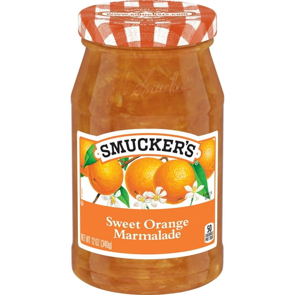 Smucker's Sweet Orange Marmalade, 12 Ounces