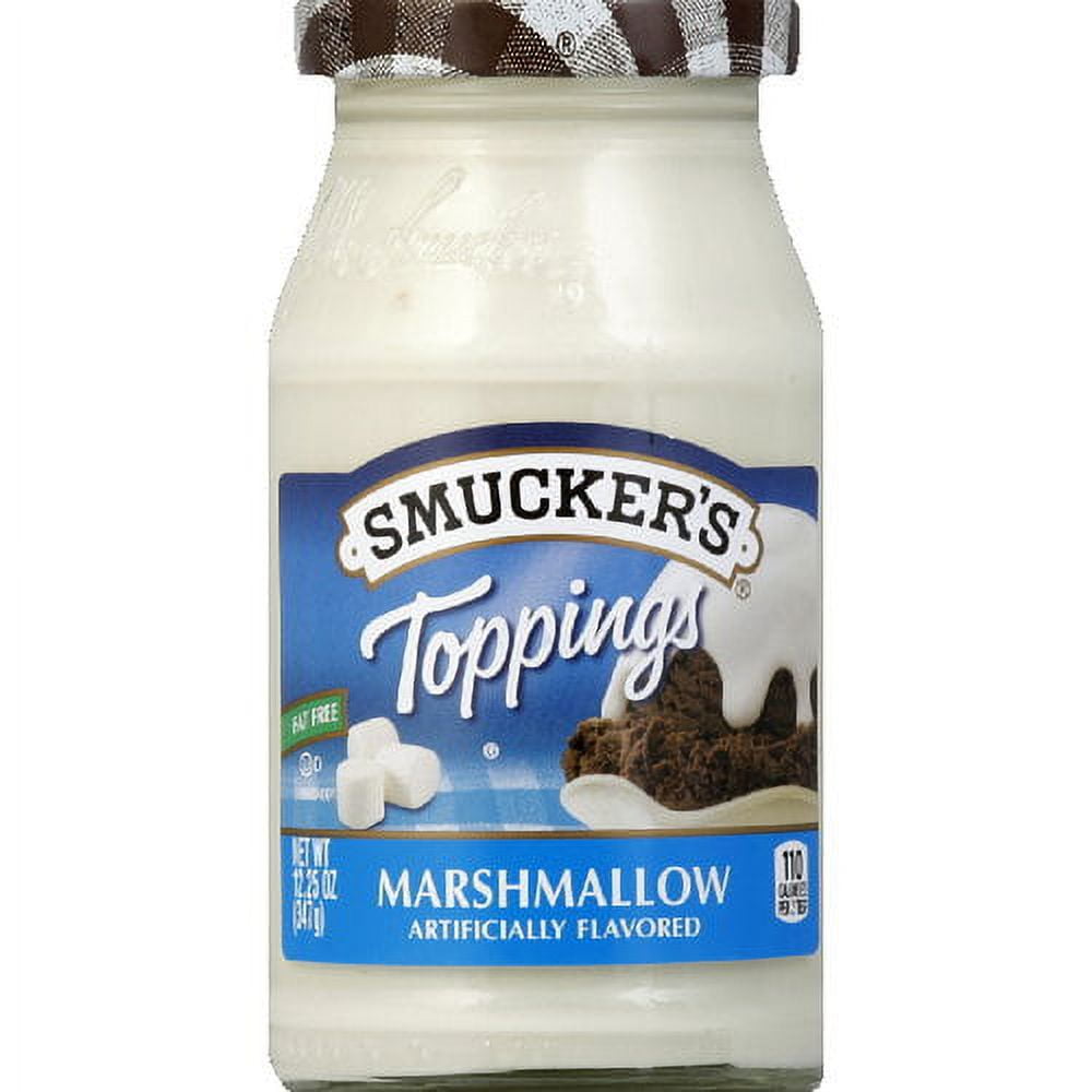 Smucker's Toppings Marshmallow, 13 oz (Pack of 6)