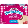 thumbnail image 1 of Smucker’s Uncrustables Peanut Butter & Raspberry Spread Sandwiches, 4 Count, 2 Oz. Each, Frozen, 1 of 12