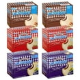 Smucker’s Uncrustables Variety Pack (2 Boxes of Each Flavor, Total 6