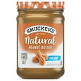 thumbnail image 1 of Smucker's Natural Creamy Peanut Butter, 16 Ounces, 1 of 3