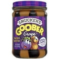thumbnail image 1 of Smuckers Goober Grape Pband J Stripes, 18-Ounce (Pack Of 6), 1 of 1
