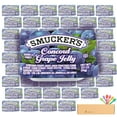Smuckers Grape Jelly Packets Jelly Fruit to spread Single Serve