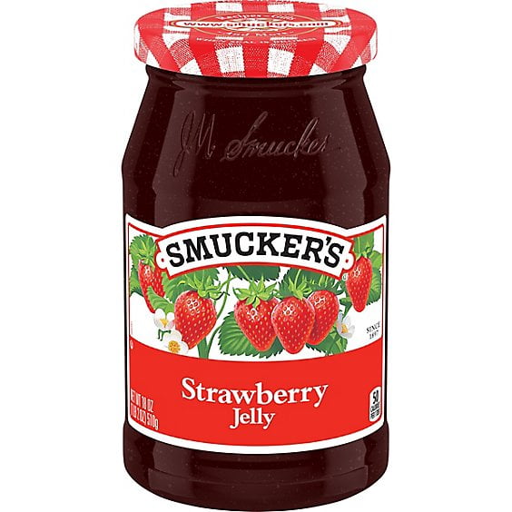Smucker's Strawberry Jelly, 18 oz