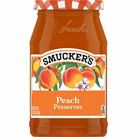 Smucker's Peach Preserves 18 oz. (Pack of 2)