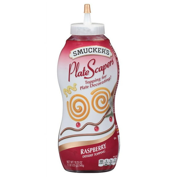 Smuckers Plate Scraper, Raspberry, 19.25 Ounce Packaging May Vary