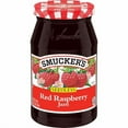 thumbnail image 1 of Smuckers Seedless Red Raspberry Jam, 18 Ounces - Pack of 2, 1 of 4