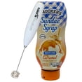 thumbnail image 1 of Smuckers Sugar Free Caramel Syrup 19.25 oz Bundle with ShopexZone Electric Frother, 1 of 1