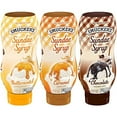 thumbnail image 1 of Smuckers Sundae Syrup Caramel, Butterscotch & Chocolate Ice Cream Topping Bundle 20 Oz (Variety Pack Of 3), 1 of 3