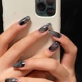 thumbnail image 1 of Smudge Cool Dark Style Wear Manicure, 1 of 5
