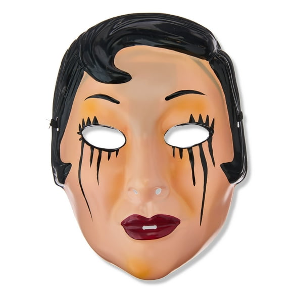 Smudge Mask for Adults, Unisex,Halloween Costume Accessory for Adults, by Way to Celebrate