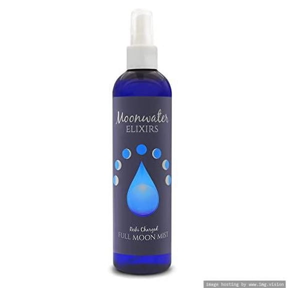 Smudge Spray for Negative Energy. Smokeless Liquid Incense. Full Moon Mist Removes Bad Spirits and Cleanses, Clears and Protects. (Frankincense and Orange) (8)