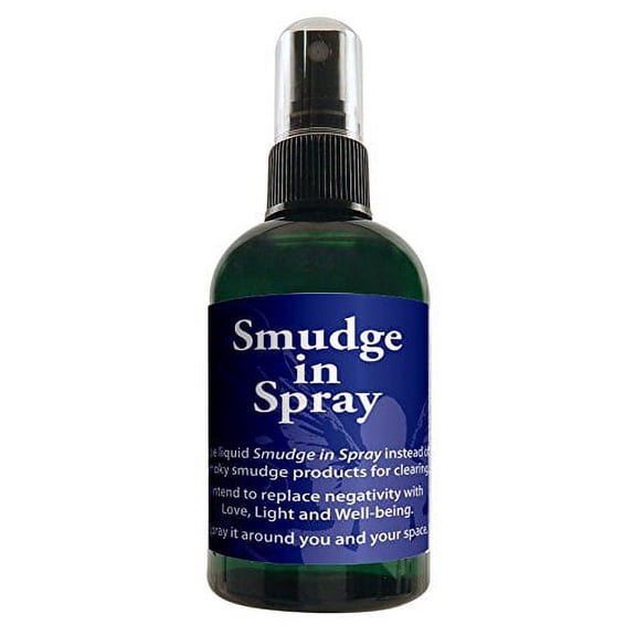 The Crystal Garden Smudge in Spray, 4 Ounces