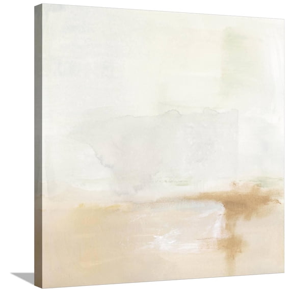 Art.com Smudged Horizon II Stretched Canvas Print Wall Art by Victoria Barnes, 30" x 30"