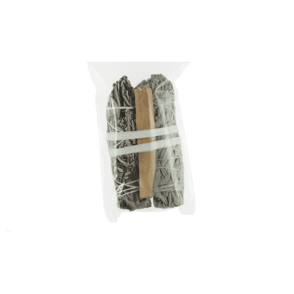 Smudging Kit - Palo Santo , white Sage and Yerba Santa