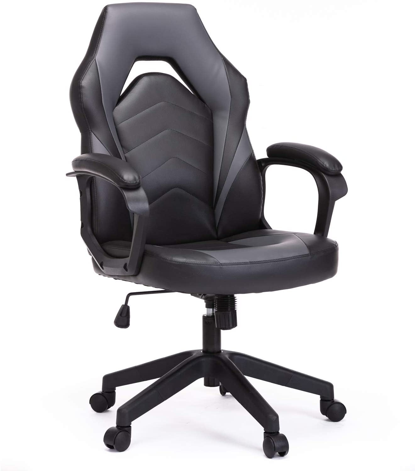 Smugdesk Home Office Adjustable Padded Computer Task Chair Office