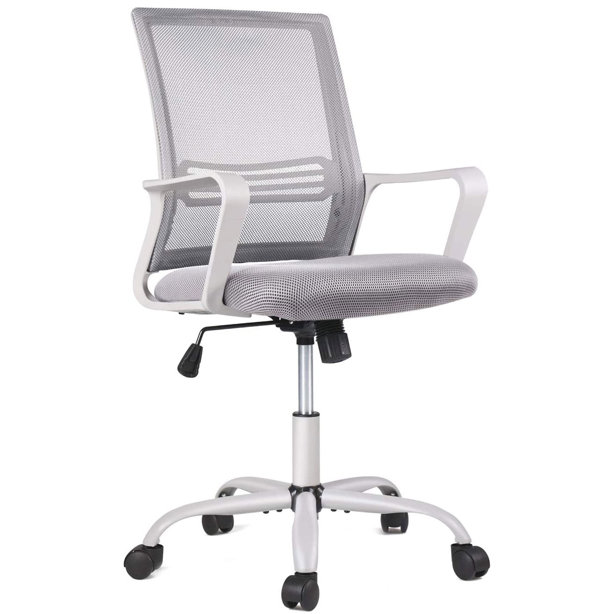 Smugdesk Swivel Desk Chair with Lumbar Support Adjustable Height