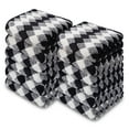 thumbnail image 1 of Smuge 12 Pack Washcloths, 13"x13" Quick Dry Hand Face Towels Cloth Soft Microfiber Drying Kitchen Dish Towels (Black), 1 of 8