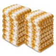 thumbnail image 1 of Smuge 12 Pack Washcloths, 13"x13" Quick Dry Hand Face Towels Cloth Soft Microfiber Drying Kitchen Dish Towels (Ginger), 1 of 7