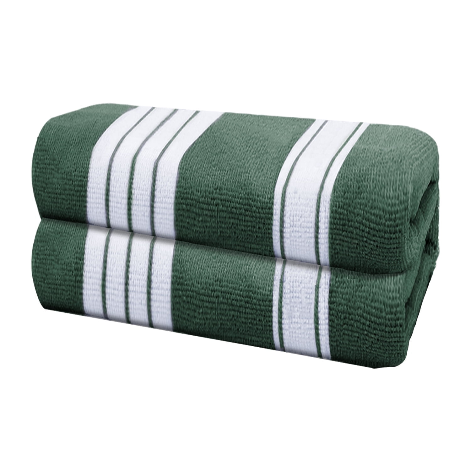Smuge 2 Pack Oversized Cabana Stripe Beach Towels, 60x30 inches ...
