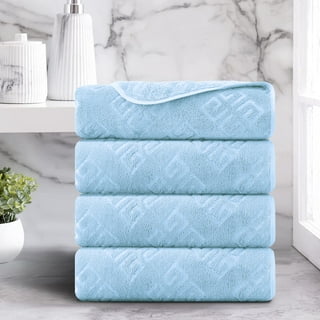 Soft and Plush, 100% Cotton, Highly Absorbent, Bathroom Towels, Super Soft,  Piece Towel Set,, 1 unit - Dillons Food Stores