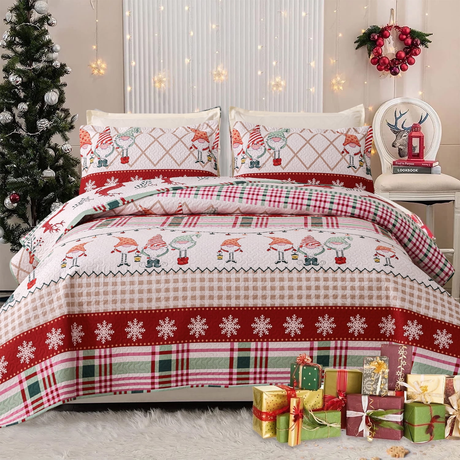 Christmas King Size Bedding