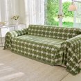 thumbnail image 1 of Smuge Couch Cover Sofa Covers Washable, Sectional Couch Covers L Shape Sofa towel Slipcovers Furniture Protector for Dogs Cats Pet(71"x 118", Green), 1 of 8