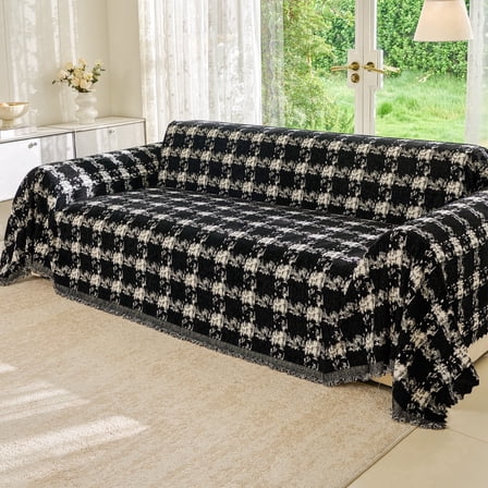 U Shaped Sectional Couch Slipcovers for Home