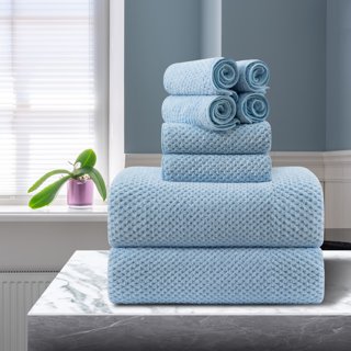 Wovilon Cotton Washcloths for Bathroom Light Soft Absorbent Luxury  Washcloths 75X35cm Shower Towel Hand Towel Face Towel Wash Rag for Washing  
