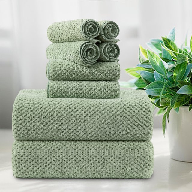 Smuge Extra Large Bath Towel Sets of 8, 2 Large Bath Towels Oversized