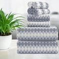 Smuge Extra Large Bath Towel Sets of 8, 2 Large Bath Towels Oversized ...