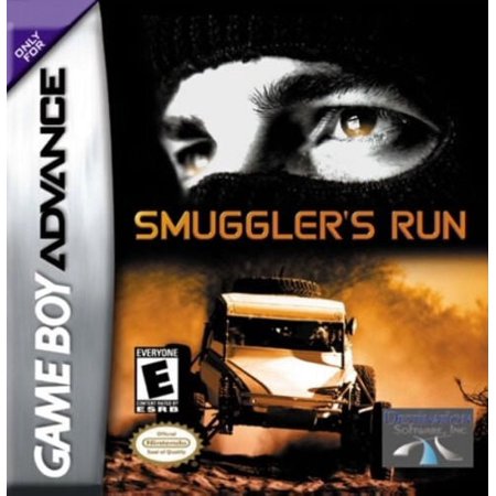 Smuggler''s Run GBA (Brand New Factory Sealed US Version) Game Boy Advance