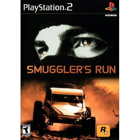 Smuggler's Run - PlayStation 2