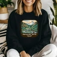 thumbnail image 1 of Smugglers Notch Vermont Retro Scenic State Park Travel Souvenir Sweatshirt, for men & women, up to size 5XL., 1 of 2