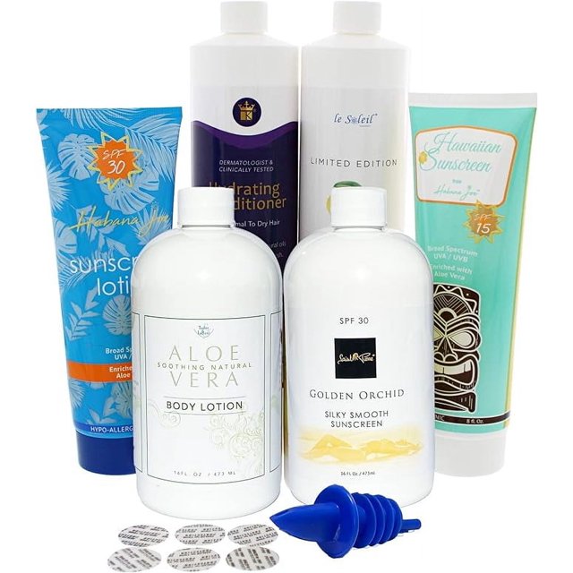 Smuggs Jugs Disguised Hidden Four Bottle Two Tube Drinking Flasks Kit (416 oz, 28 oz) Sneak