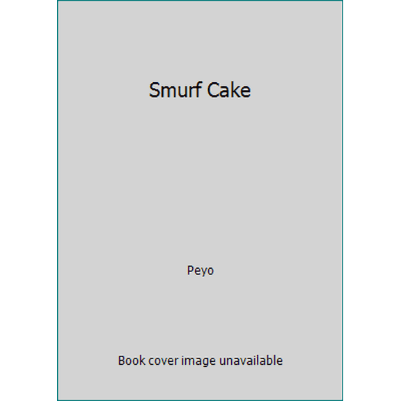 Pre-Owned Smurf Cake (Smurf Mini Storybooks) (Paperback) 0394849302 9780394849300