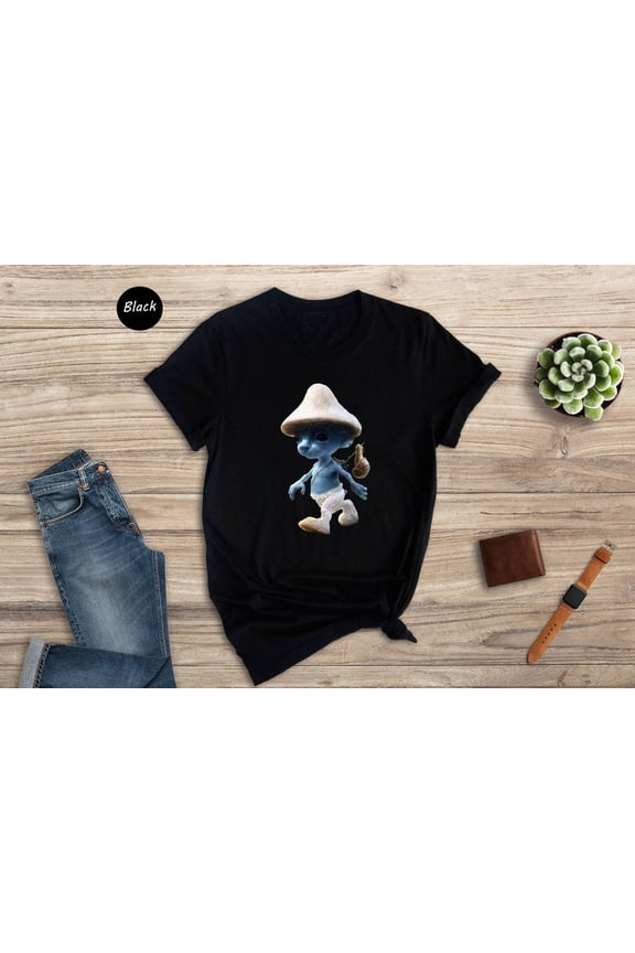 Smurf Cat Shirt