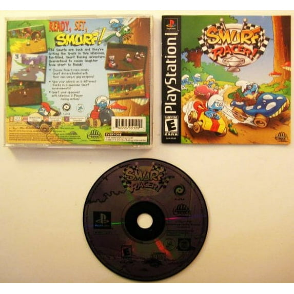 Smurf Racer