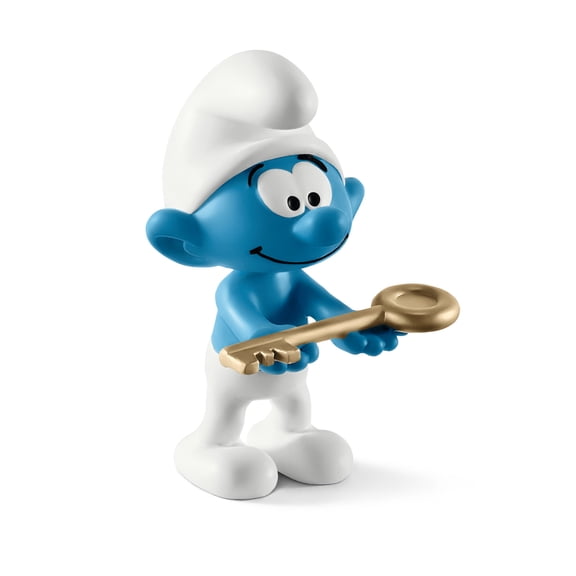 Smurf with Key