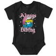 thumbnail image 1 of Smurfette Always Vibing Diamonds Bodysuit Jumper Girls Infant Baby Brisco Brands NB, 1 of 6