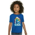 thumbnail image 1 of Smurfette Cartoon American Cutie USA Girls Kids T Shirt Tees Teen Brisco Brands M, 1 of 6