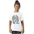 thumbnail image 1 of Smurfette Cartoon American Cutie USA Girls Kids T Shirt Tees Teen Brisco Brands XS, 1 of 6