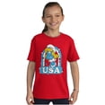 thumbnail image 1 of Smurfette Cartoon American Cutie USA Girls Kids T Shirt Tees Teen Brisco Brands X, 1 of 6