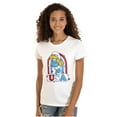 thumbnail image 1 of Smurfette Cartoon American Cutie USA Women's T Shirt Ladies Tee Brisco Brands S, 1 of 5
