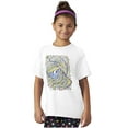 thumbnail image 1 of Smurfette Cartoon Floral Paisley Girls Kids T Shirt Tees Teen Brisco Brands S, 1 of 5