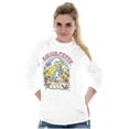 thumbnail image 1 of Smurfette Cartoon Love Spring Season Women's Long Sleeve T Shirt Brisco Brands S, 1 of 5