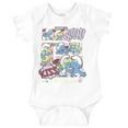 thumbnail image 1 of Smurfette Cute Romantic Smurfs Manga Bodysuit Jumper Girls Infant Baby Brisco Brands 18M, 1 of 7